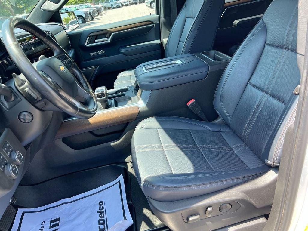 used 2022 Chevrolet Silverado 1500 car, priced at $41,000