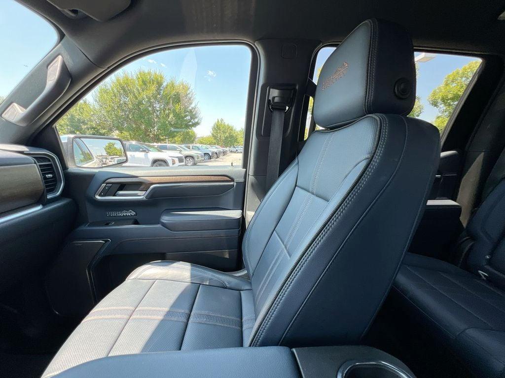 used 2022 Chevrolet Silverado 1500 car, priced at $41,000