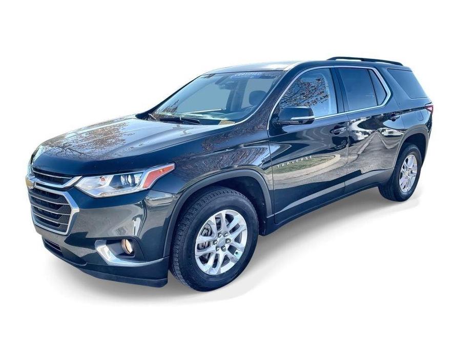 used 2020 Chevrolet Traverse car, priced at $22,842