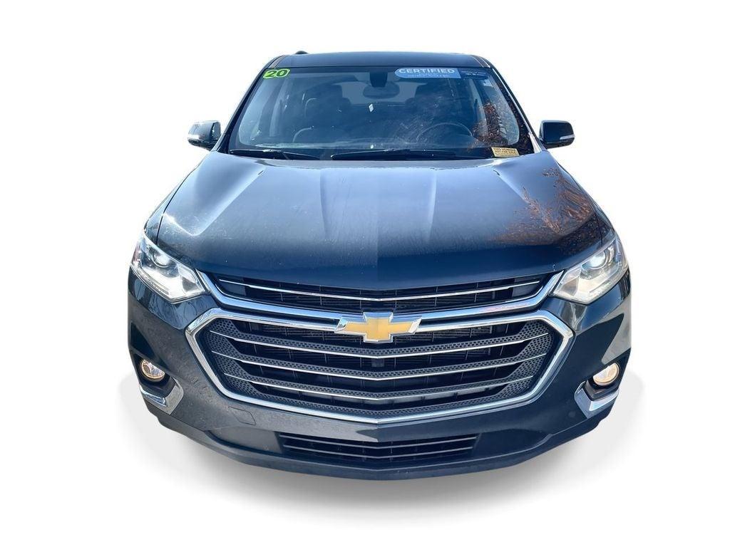 used 2020 Chevrolet Traverse car, priced at $22,842