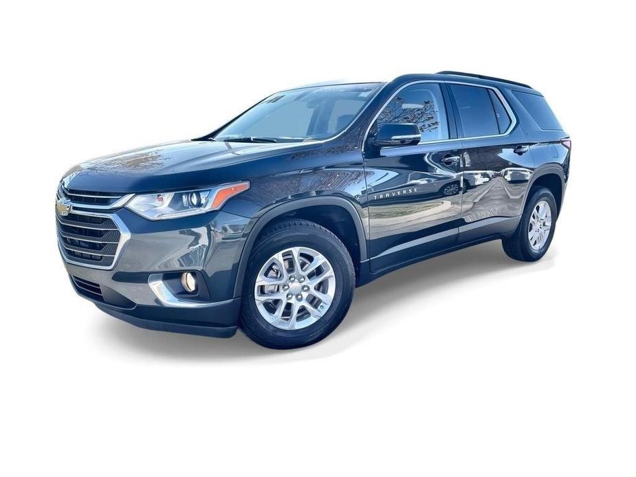 used 2020 Chevrolet Traverse car, priced at $22,842