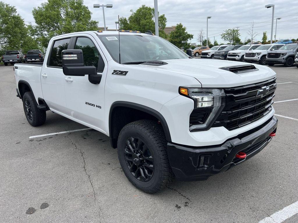 new 2025 Chevrolet Silverado 2500 car, priced at $75,815