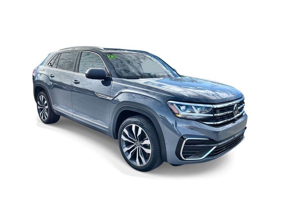 used 2023 Volkswagen Atlas Cross Sport car, priced at $35,000