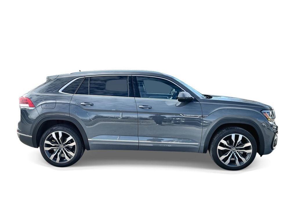 used 2023 Volkswagen Atlas Cross Sport car, priced at $35,000