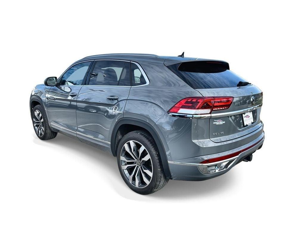 used 2023 Volkswagen Atlas Cross Sport car, priced at $35,000