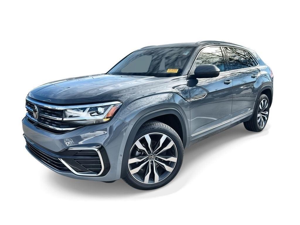 used 2023 Volkswagen Atlas Cross Sport car, priced at $35,000