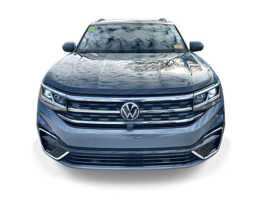 used 2023 Volkswagen Atlas Cross Sport car, priced at $35,000