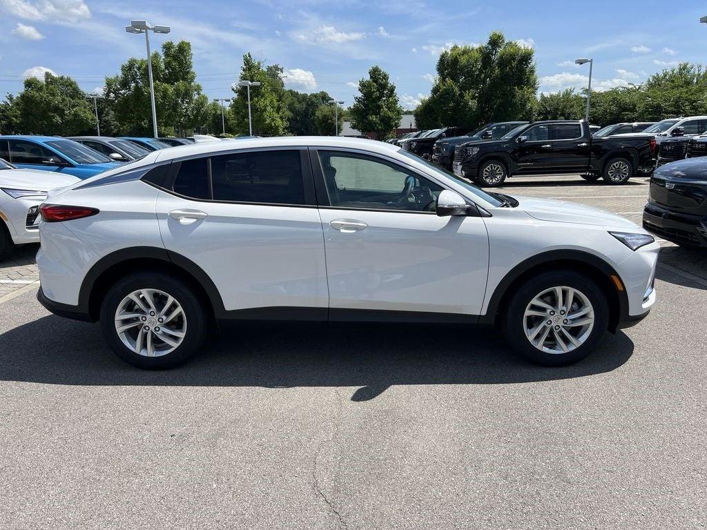 new 2025 Buick Envista car, priced at $26,785