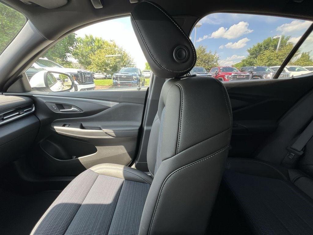 new 2025 Buick Envista car, priced at $26,785