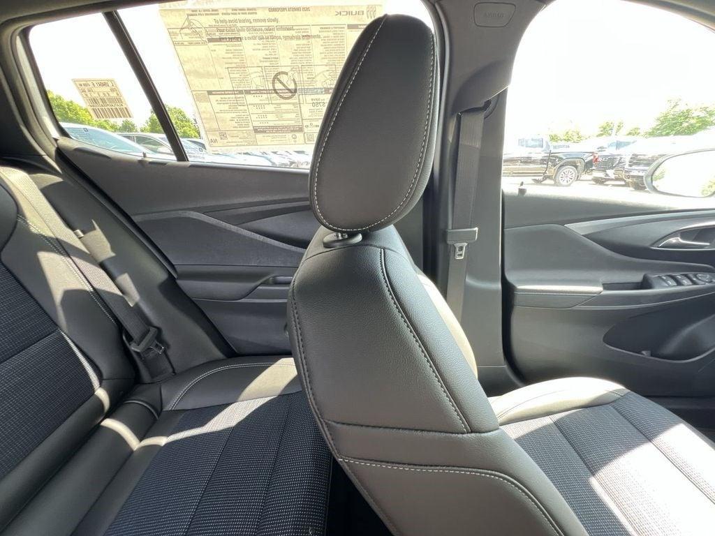 new 2025 Buick Envista car, priced at $26,785