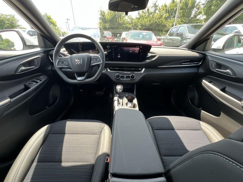 new 2025 Buick Envista car, priced at $26,785