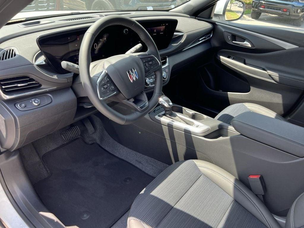 new 2025 Buick Envista car, priced at $26,785