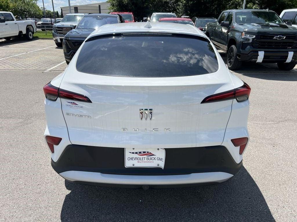 new 2025 Buick Envista car, priced at $26,785