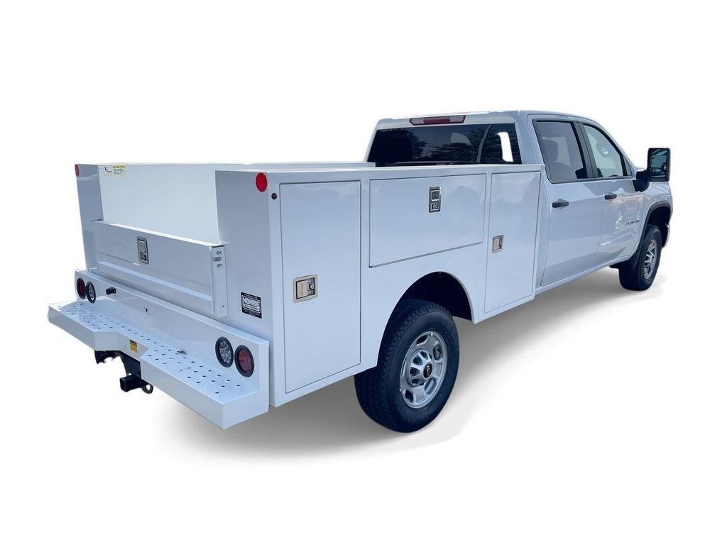 new 2024 Chevrolet Silverado 2500 car, priced at $59,123