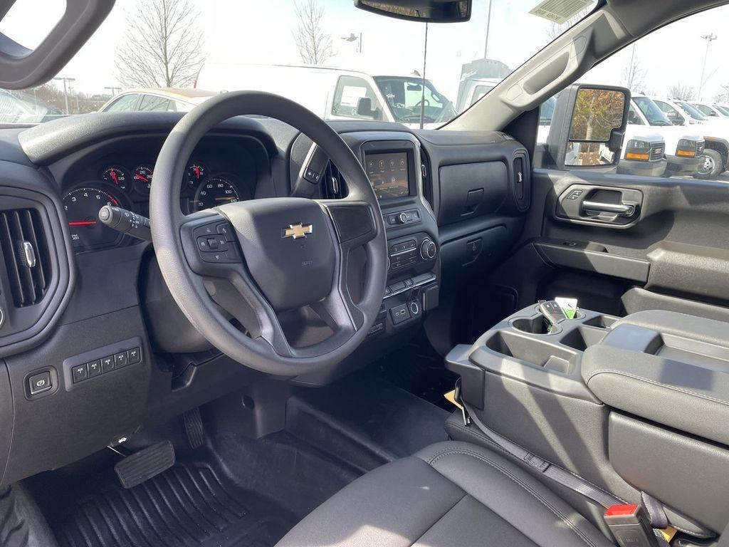 new 2024 Chevrolet Silverado 2500 car, priced at $59,123