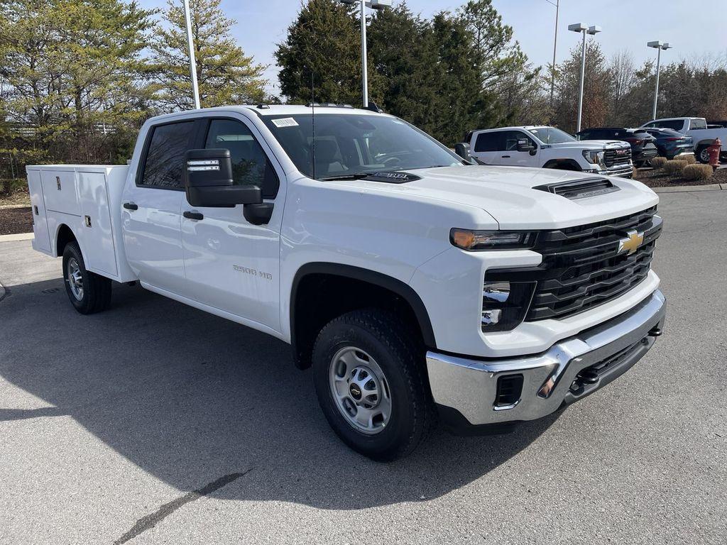 new 2024 Chevrolet Silverado 2500 car, priced at $59,123