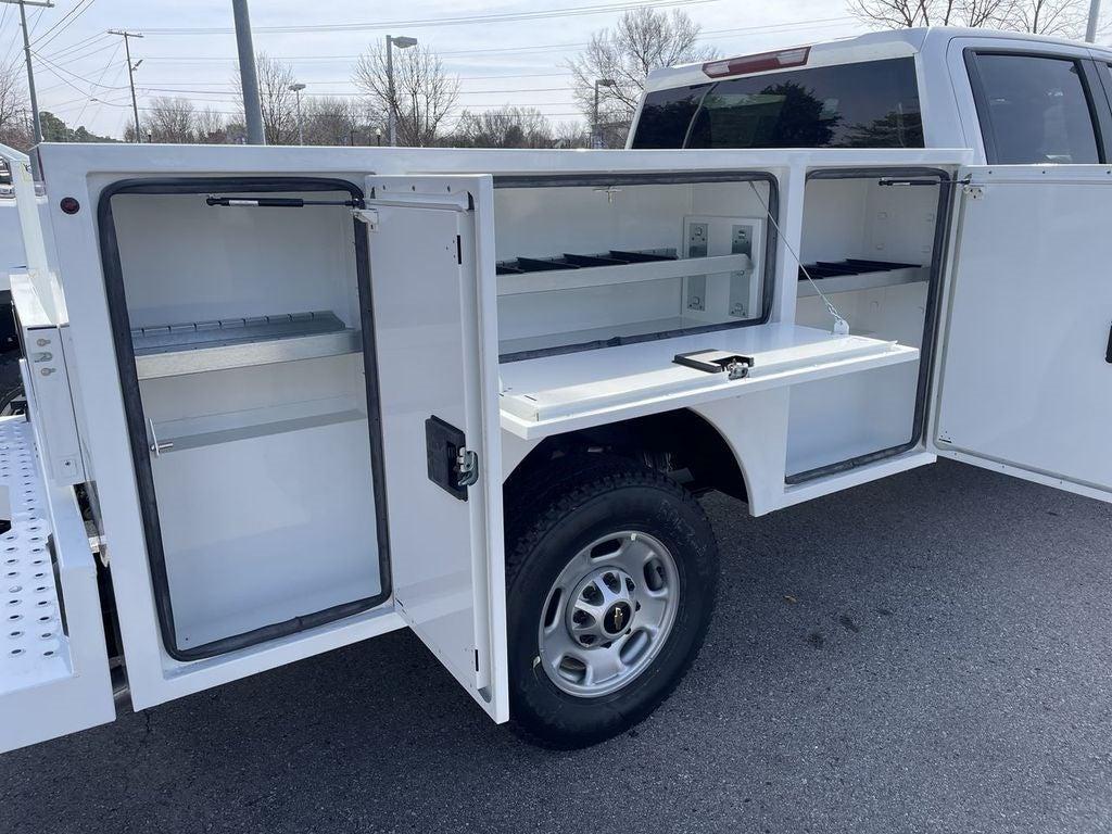 new 2024 Chevrolet Silverado 2500 car, priced at $59,123
