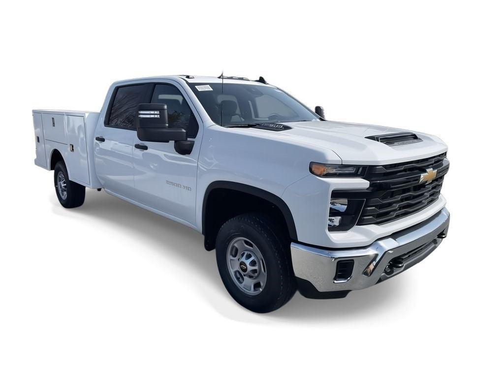 new 2024 Chevrolet Silverado 2500 car, priced at $59,123