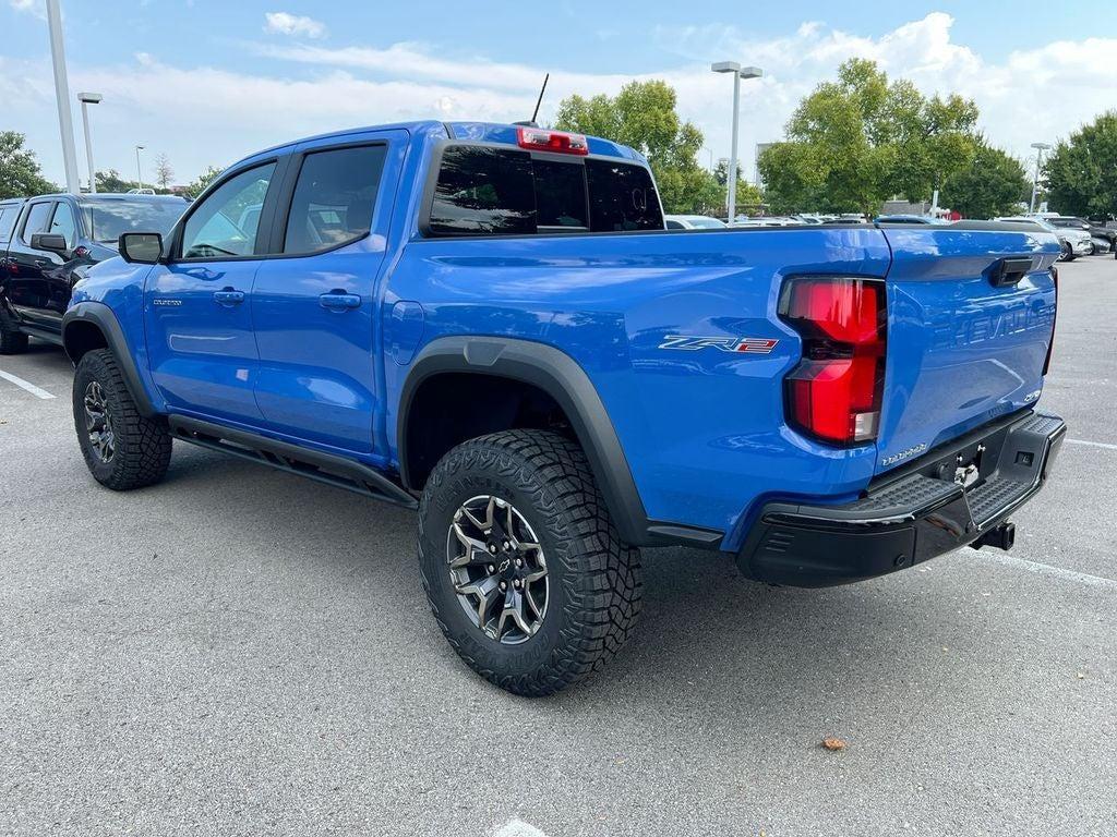new 2026 Chevrolet Colorado car, priced at $55,385