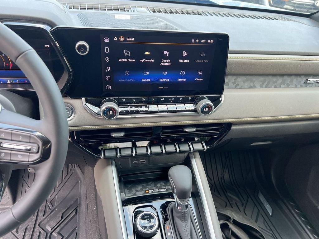 new 2026 Chevrolet Colorado car, priced at $55,385