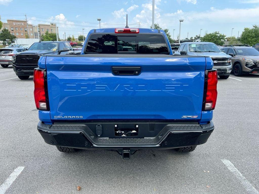 new 2026 Chevrolet Colorado car, priced at $55,385