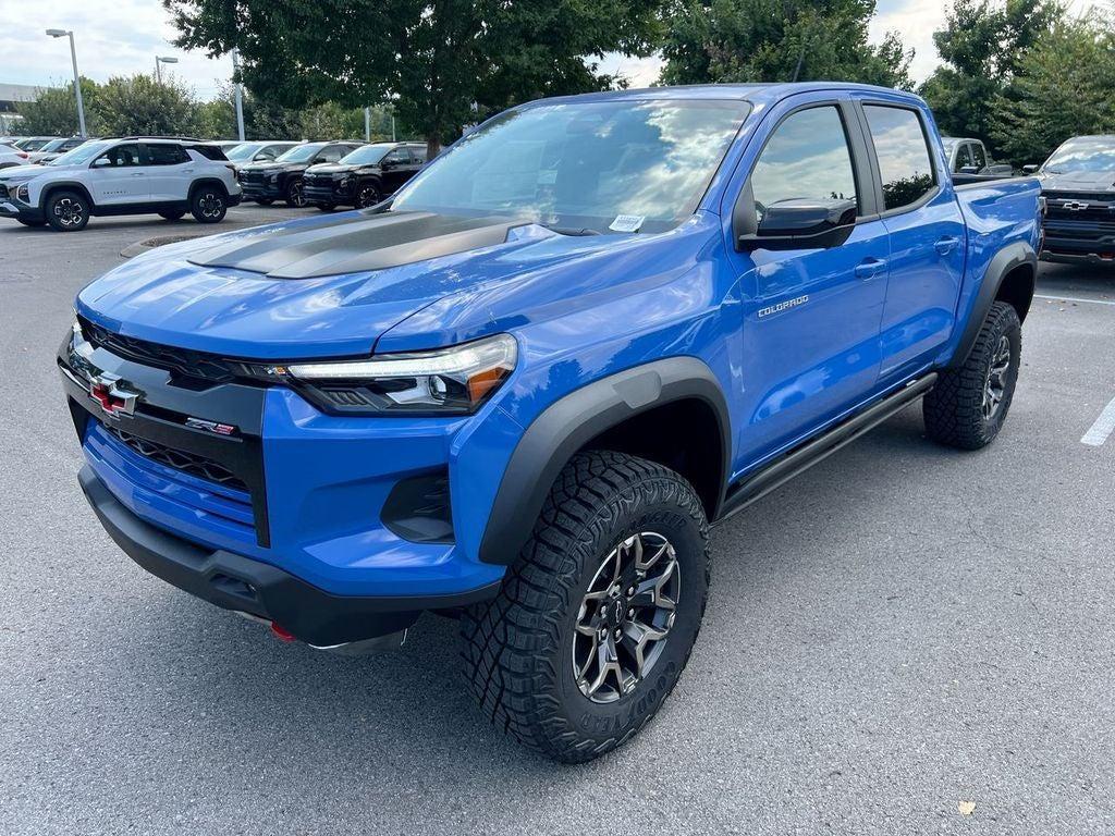 new 2026 Chevrolet Colorado car, priced at $55,385