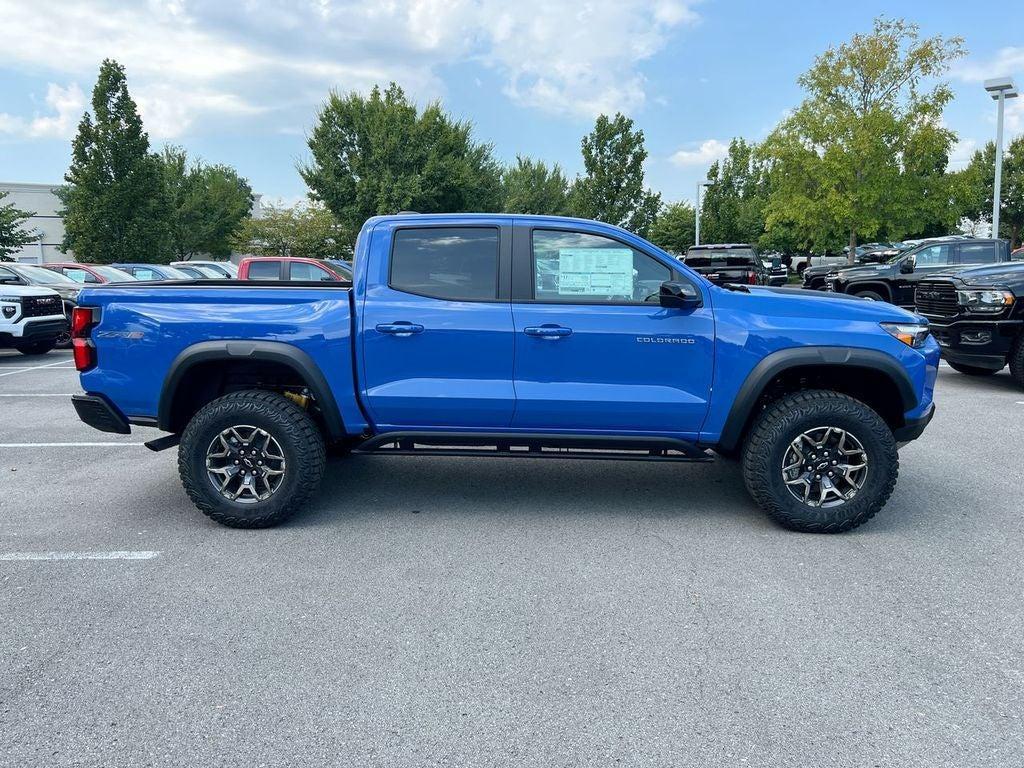 new 2026 Chevrolet Colorado car, priced at $55,385