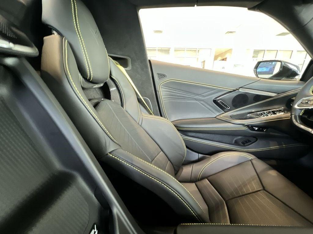 new 2025 Chevrolet Corvette car, priced at $140,145