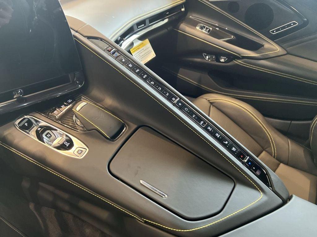 new 2025 Chevrolet Corvette car, priced at $145,984