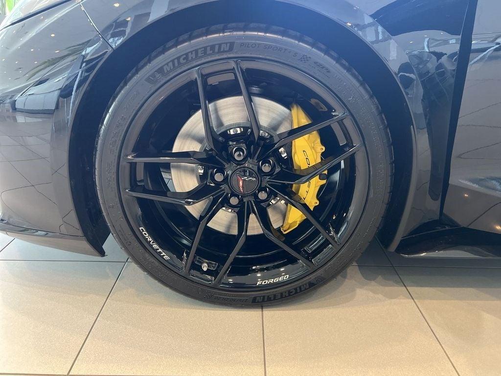 new 2025 Chevrolet Corvette car, priced at $140,145