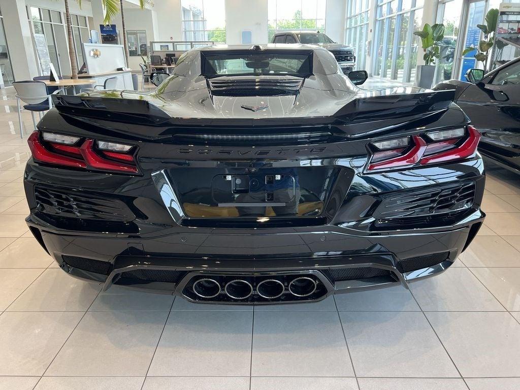 new 2025 Chevrolet Corvette car, priced at $140,145