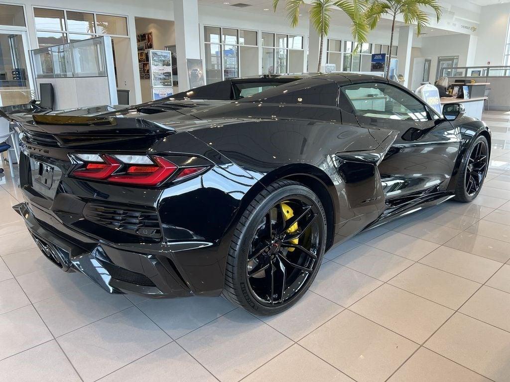 new 2025 Chevrolet Corvette car, priced at $140,145