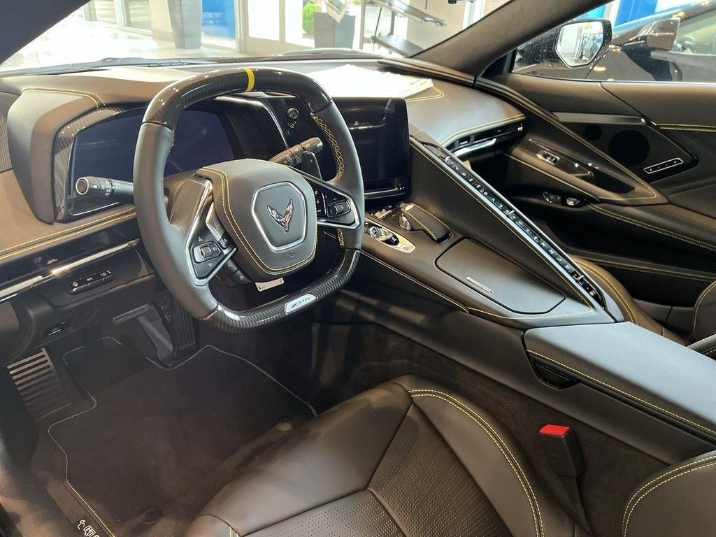 new 2025 Chevrolet Corvette car, priced at $140,145
