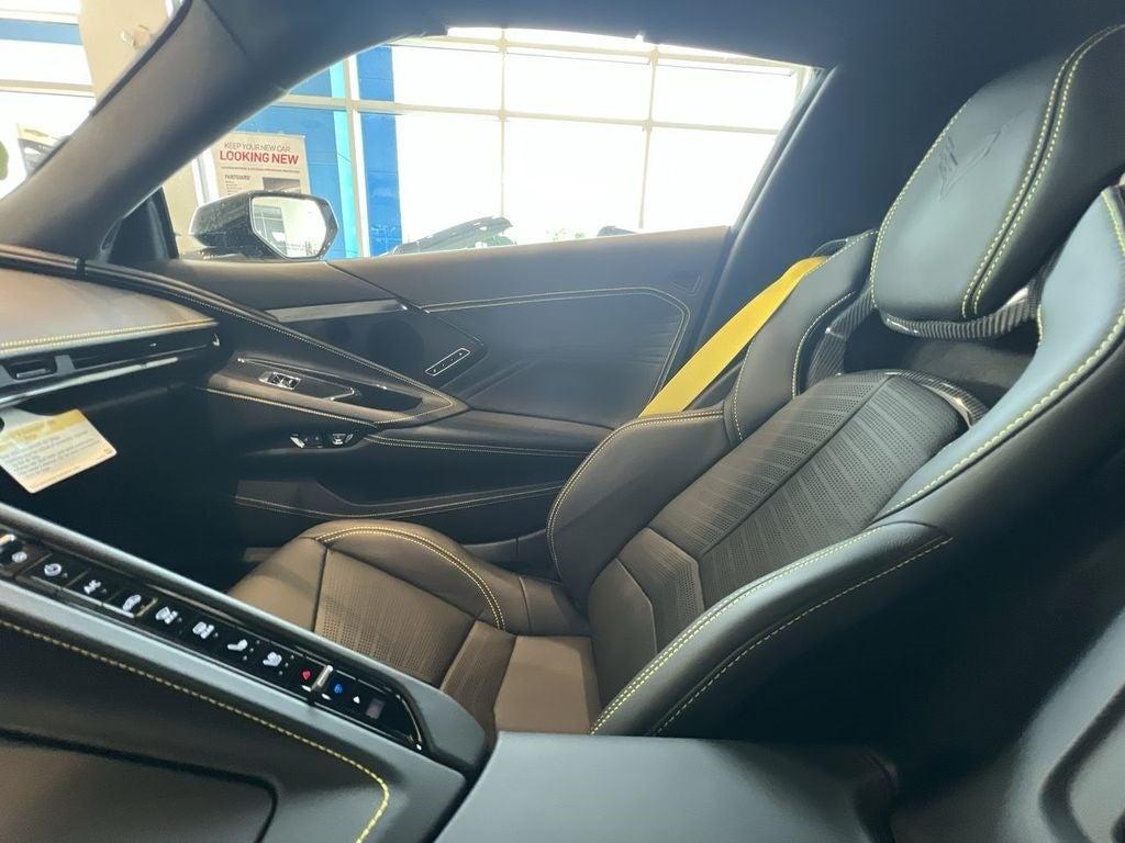 new 2025 Chevrolet Corvette car, priced at $140,145