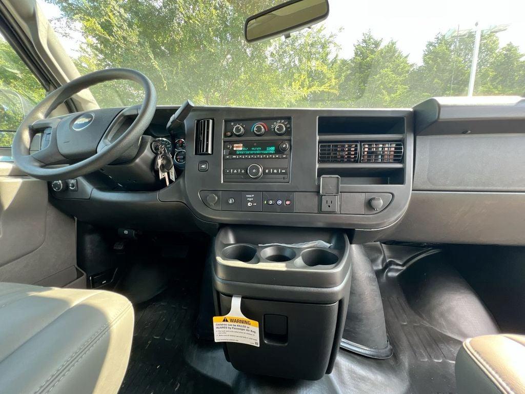new 2025 Chevrolet Express 2500 car, priced at $46,865