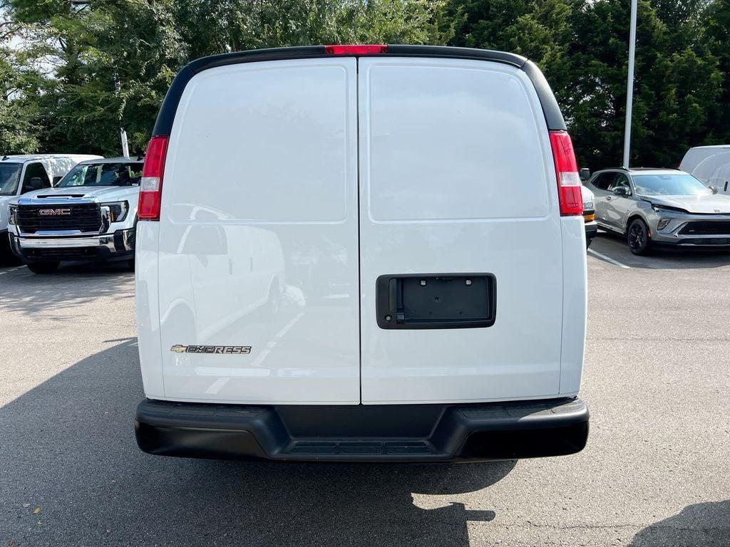new 2025 Chevrolet Express 2500 car, priced at $46,865