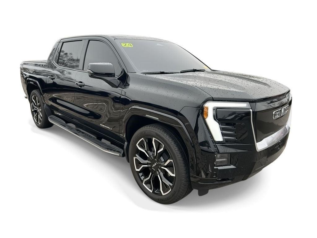 used 2025 GMC Sierra EV car, priced at $92,000