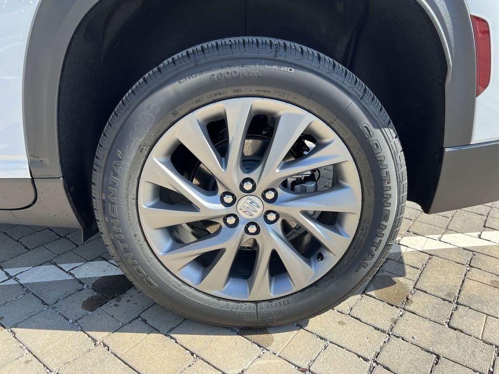 new 2025 Buick Enclave car, priced at $46,135
