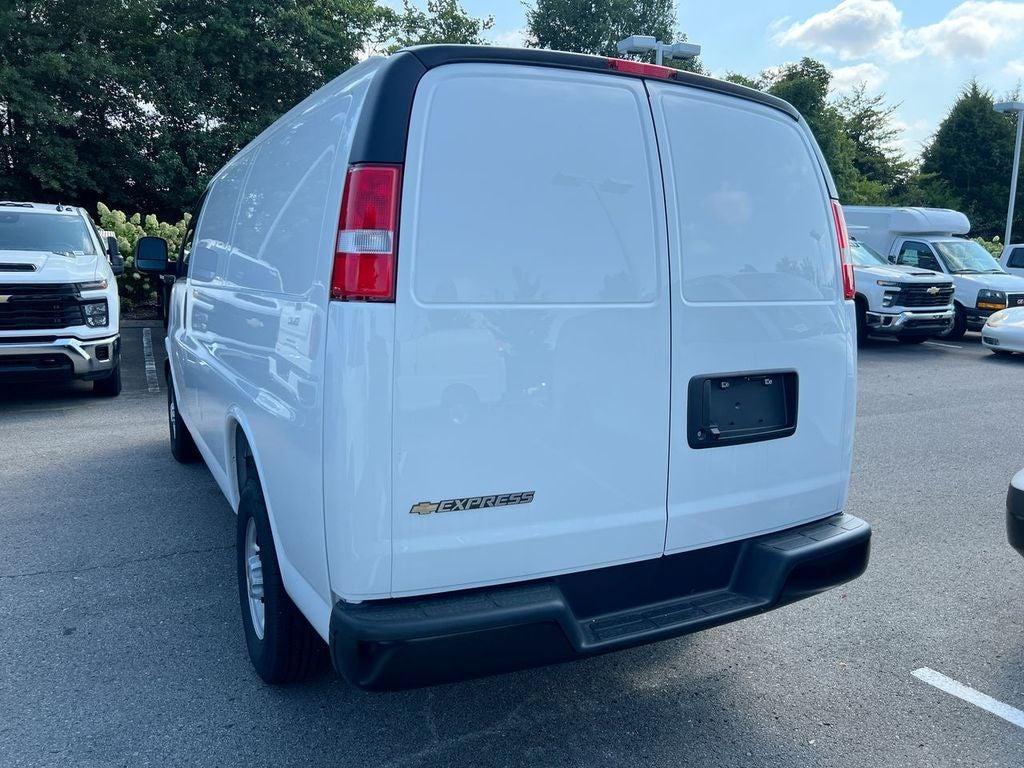 new 2025 Chevrolet Express 2500 car, priced at $46,865