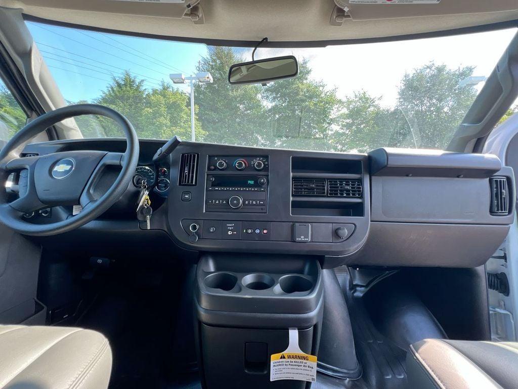 new 2025 Chevrolet Express 2500 car, priced at $46,865
