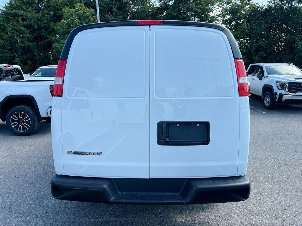new 2025 Chevrolet Express 2500 car, priced at $46,865