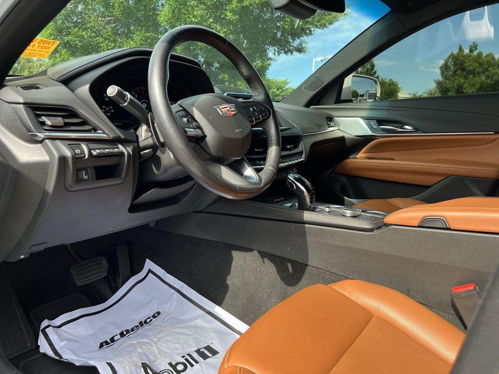 used 2023 Cadillac CT4 car, priced at $34,000