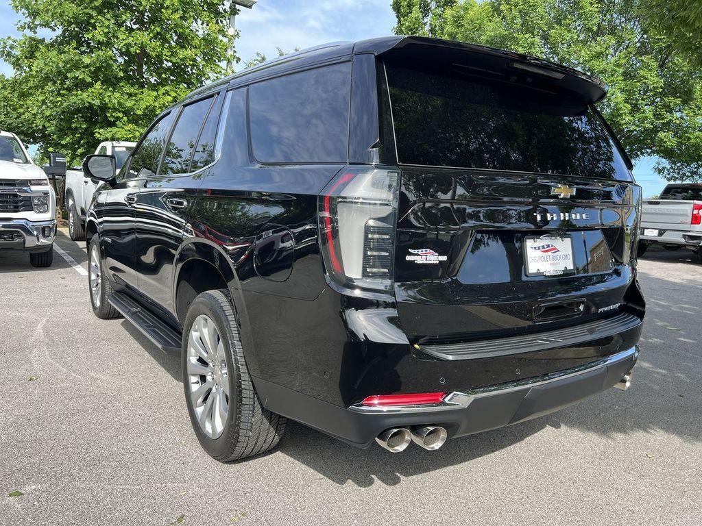 used 2025 Chevrolet Tahoe car, priced at $75,500