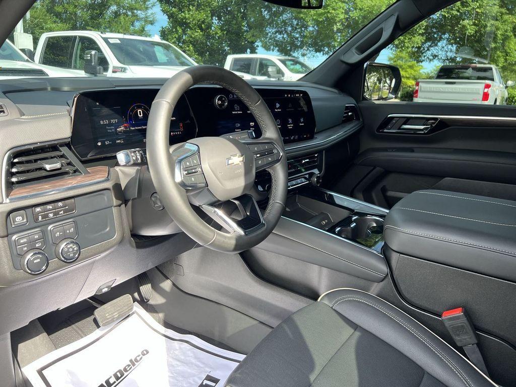 used 2025 Chevrolet Tahoe car, priced at $75,500