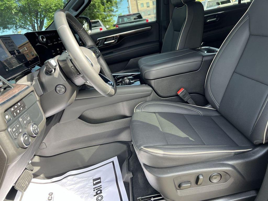 used 2025 Chevrolet Tahoe car, priced at $75,500