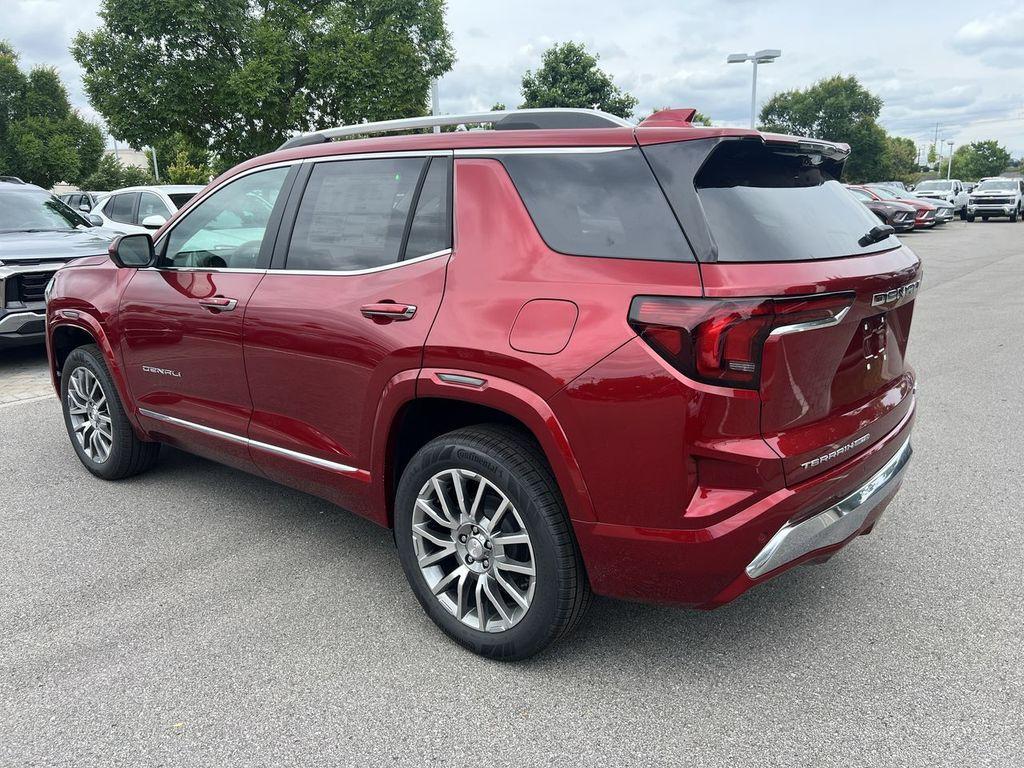 new 2026 GMC Terrain car, priced at $43,465
