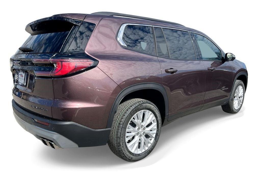 new 2025 GMC Acadia car, priced at $47,325