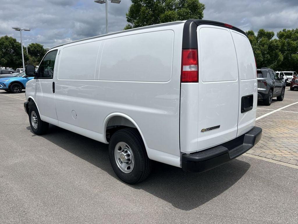 new 2025 Chevrolet Express 2500 car, priced at $46,865