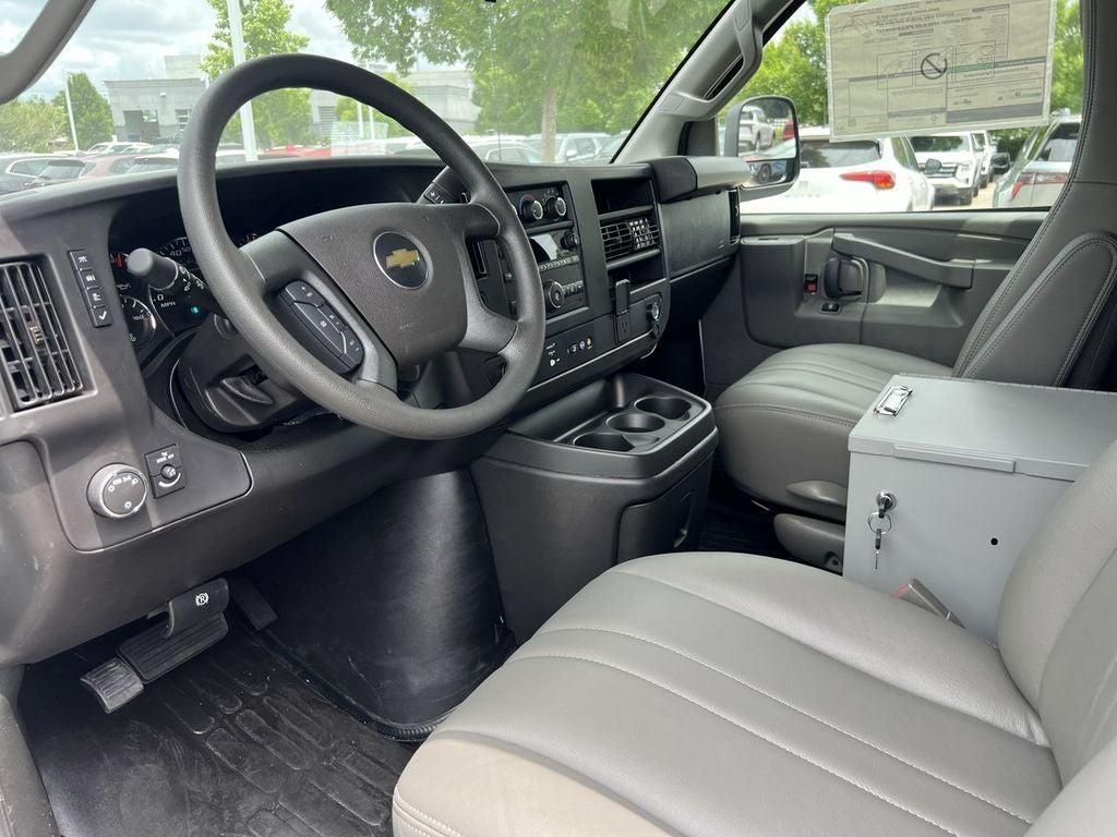 new 2025 Chevrolet Express 2500 car, priced at $46,865
