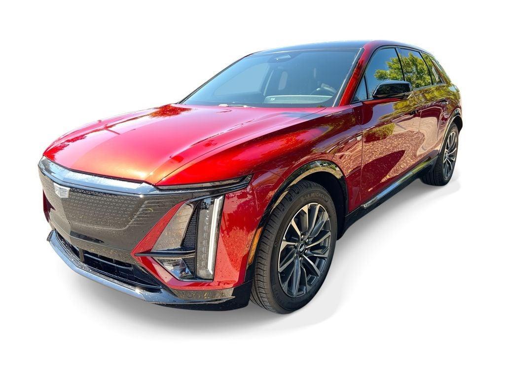 new 2025 Cadillac LYRIQ car